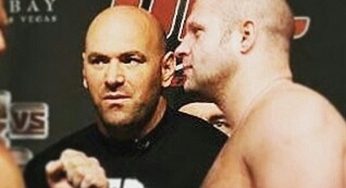 Dana White comenta post sobre Fedor e deixa fãs em polvorosa