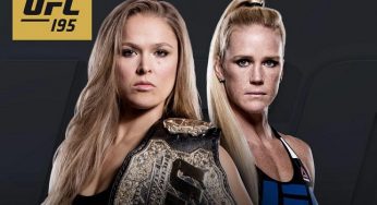 Ronda abre apostas com amplo favoritismo sobre Holly Holm