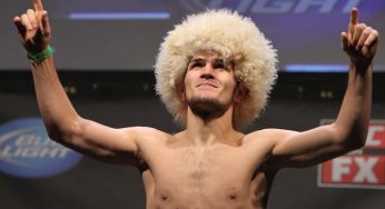 Khabib revela treinos bizarros: “Fiz sparring com um leão”