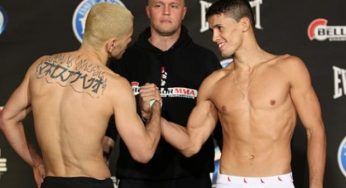 Loro fica doente e luta pelo título do Bellator contra Dudu Dantas é cancelada