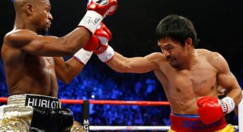 Fãs abrem processo coletivo e acusam Mayweather x Pacquiao de fraude