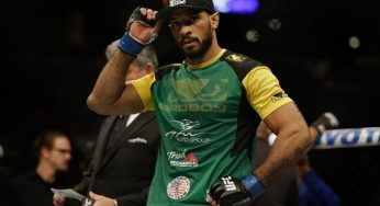 Brasileiro se machuca e Mousasi tem novo adversário no UFC Japão