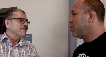 Wanderlei Silva se une a funcionário demitido e promete revolucionar UFC