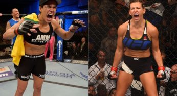 UFC define Amanda Nunes x Miesha Tate para dezembro