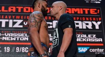 Vídeo: Assista aos melhores momentos da luta entre Tito Ortiz x Liam McGeary