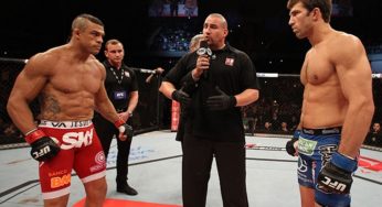 Rockhold: ‘Vitor Belfort é uma desgraça para o esporte’