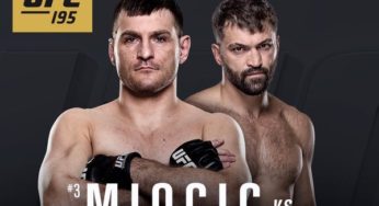 Arlovski enfrenta Miocic na luta co-principal do UFC 195