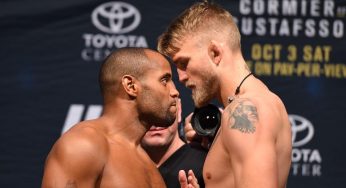 Cormier ignora desvantagem em altura e fala em aposentar Gustafsson no UFC 192