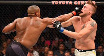 Gustafsson pega suspensão médica de cinco meses após o UFC 192