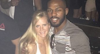 Jon Jones garante: ‘Holly Holm vai ser campeã de novo’