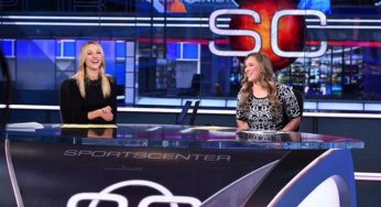 Ronda ensina chave de braço, dá conselhos à astro da NBA e ‘briga’ com ator no SportsCenter