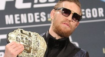 McGregor canta vitória antes da hora: ‘Já derrotei o Aldo, ele está morto’