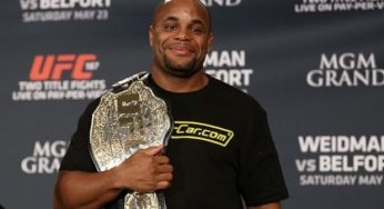 Cormier admite obsessão por Jon Jones e minimiza Johnson