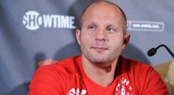 Fedor negocia com UFC e já projeta revanche contra Fabrício Werdum