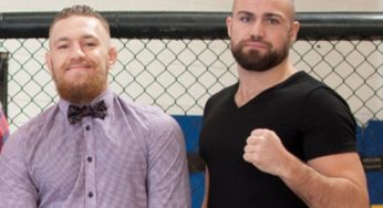 Amigo de McGregor se aposenta aos 28 anos e recebe homenagem: ‘Lenda’