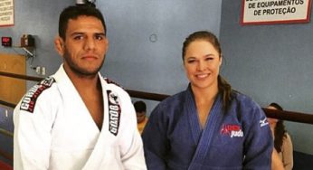 Dos Anjos faz campanha para ter Ronda na Kings MMA