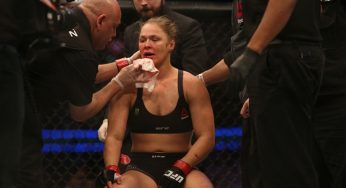 Ronda Rousey terá que passar por cirurgia plástica após derrota para Holm