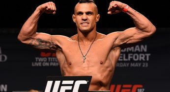 Belfort é grande azarão nas apostas do UFC 204