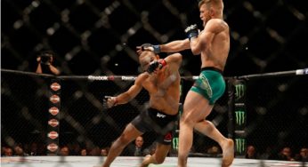 Vídeo: Assista ao nocaute de Conor McGregor sobre José Aldo no UFC 194