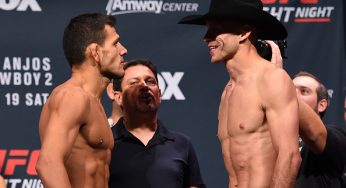 Ex-campeão dos leves, Rafael dos Anjos retorna à Orlando após sete anos para coroar a brilhante carreira