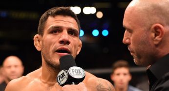 ‘Ficaria feliz em recepcionar McGregor’, diz Dos Anjos