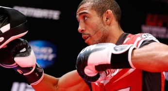 Esposa diz que UFC pressionou Aldo para lutar lesionado contra McGregor