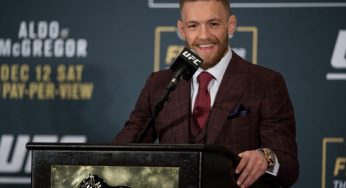 McGregor minimiza chance de luta com Nurmagomedov por histórico de lesões