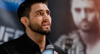 Condit cogita aposentadoria após derrota para Demian