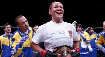 Cris Cyborg vence mais uma por nocaute e defende cinturão no Invicta FC 15