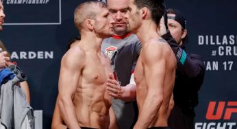 TJ Dillashaw acusa Dominick Cruz de sentir ‘ciúmes’ e afirma que o seu rival não será mais campeão do UFC