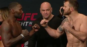 UFC Nova Jersey: Bader e Johnson fazem duelo explosivo na luta pelo cinturão