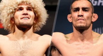 UFC planeja luta entre Khabib e Ferguson pelo título linear em abril