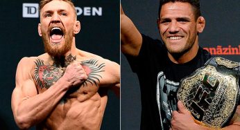 McGregor desafia Rafael dos Anjos pelo título dos leves no UFC 197