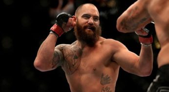 Fonte de motivação de Ronda, Browne diz: ‘Voltaria do inferno por ela’