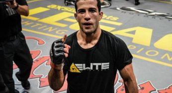 Estreante Tanquinho substitui Lineker no UFC Pittsburgh