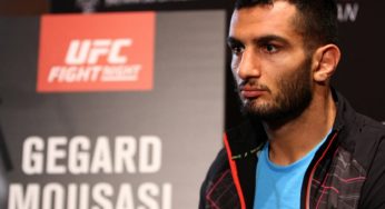 Mousasi diz ter sido ameaçado por Conor McGregor