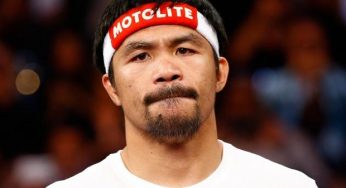 Manny Pacquiao fala sobre sua luta de estreia no Rizin e dá dica sobre quem irá enfrentar