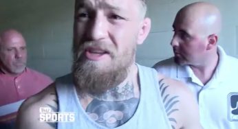 McGregor xinga repórter por pergunta sobre Jesus: ‘Você é um idiota’