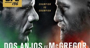 UFC atende pedido de McGregor e muda pôster