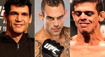 UFC Tampa, em abril, confirma duelo de brasileiros e ‘argentino gente boa’