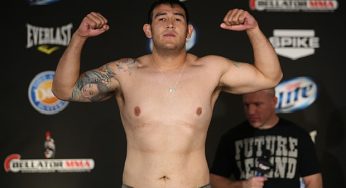 Brasileiro Augusto Sakai enfrenta Dan Charles no Bellator 155