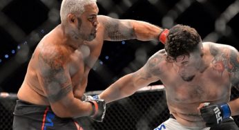 Vídeo: Assista ao nocaute de Mark Hunt sobre Frank Mir no UFC Brisbane