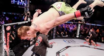 Campeão do WSOF é suspenso por comemoração com cambalhota