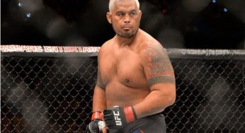 Mark Hunt exige metade do salário de Brock Lesnar após doping