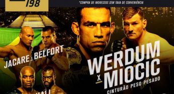 UFC 198 tem mais de 30 mil ingressos vendidos nas primeiras horas