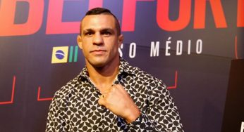 Belfort lamenta saída de Anderson do UFC 198: ‘Triste’