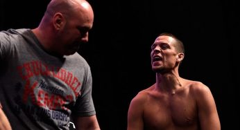 Nate Diaz se irrita com UFC e dispara contra McGregor: ‘É uma p…’