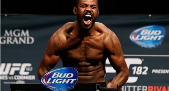 Jones ignora levantamento de peso e promete voltar à forma antiga no UFC 200