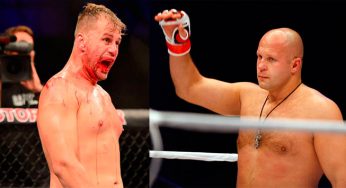 Fedor enfrenta Maldonado em evento na Rússia