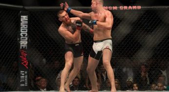 Vídeo: Tapa de Nate Diaz vira golpe no jogo do UFC